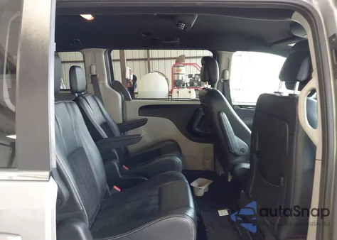 2018 Dodge Grand Caravan Sxt from USA, damaged, VIN 2C4RDGCG7JR325751